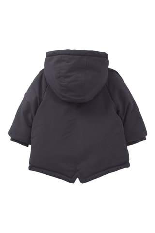 Parka à capuche - Bleu marine - IKKS