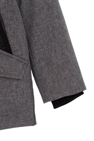 Parka à capuche - Gris chiné - IKKS Junior