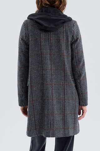 Manteau en laine - Gris - IKKS