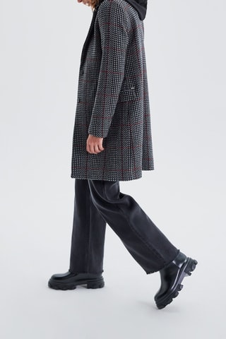 Manteau en laine - Gris - IKKS