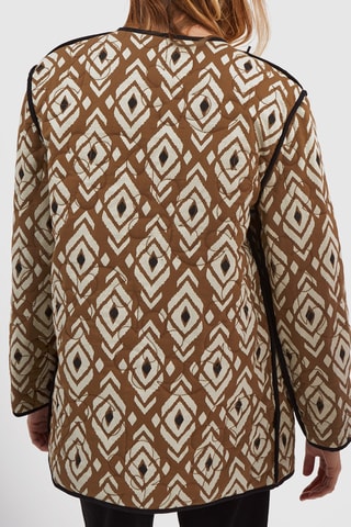 Manteau réversible - Camel - I.Code