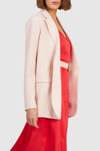 Manteau - Rose clair - I.Code