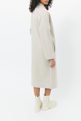 Manteau en laine - Blanc cassé - IKKS