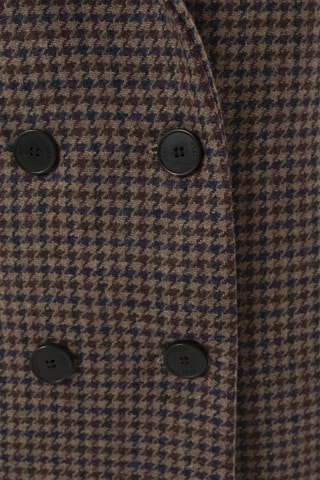 Manteau en laine - Marron - IKKS