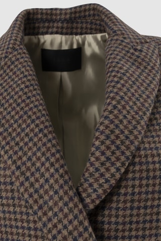 Manteau en laine - Marron - IKKS