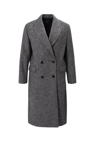 Manteau en laine - Gris - IKKS