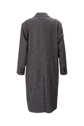 Manteau en laine - Gris - IKKS