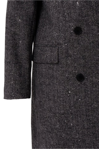 Manteau en laine - Gris - IKKS
