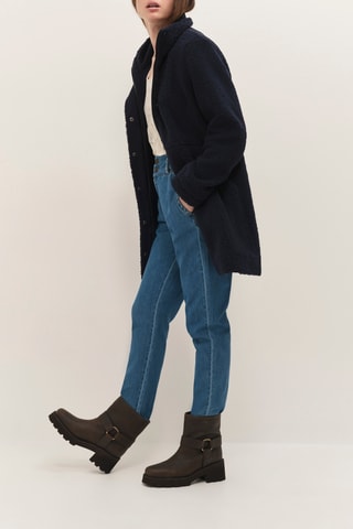 Manteau - Bleu marine  - One Step