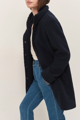 Manteau - Bleu marine  - One Step