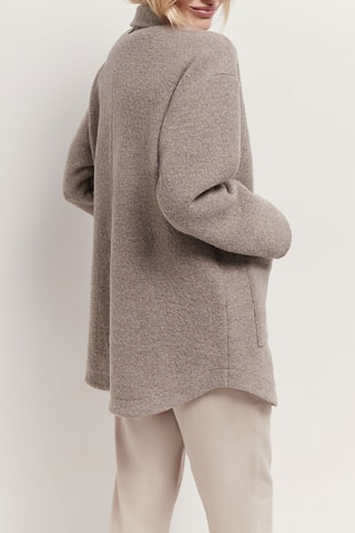 Manteau en laine - Beige  - One Step