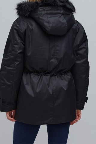 Parka à capuche - Noir - IKKS
