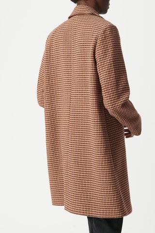 Manteau en laine - Marron - IKKS