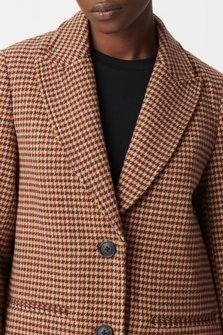 Manteau en laine - Marron - IKKS