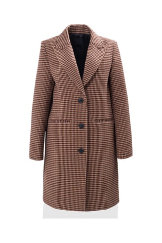 Manteau en laine - Marron - IKKS