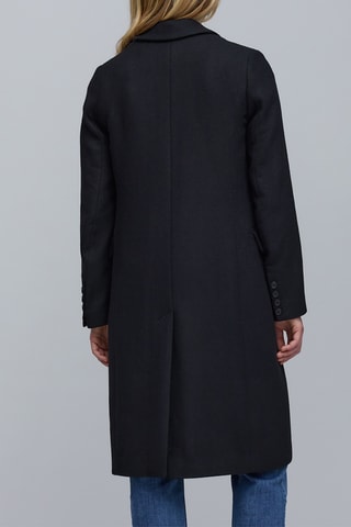 Manteau en laine - Noir - IKKS