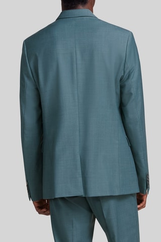 Veste en laine - Vert-bleu - IKKS