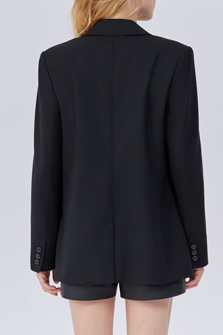 Veste en laine - Noir - IKKS