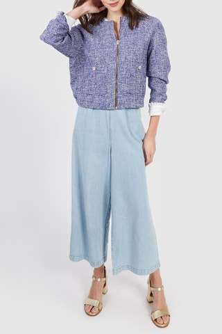 Veste - Bleu - I.Code