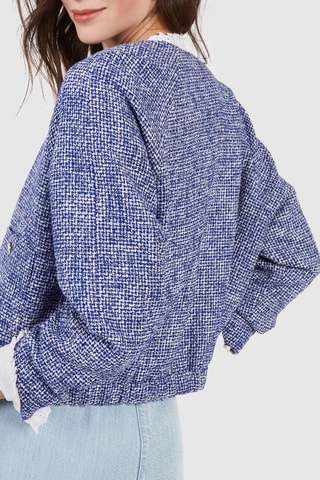 Veste - Bleu - I.Code