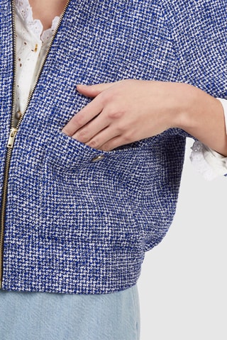 Veste - Bleu - I.Code