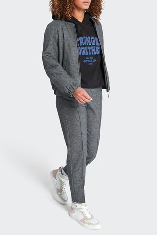 Teddy à capuche - Gris - I.Code