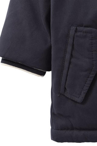 Parka à capuche - Bleu marine - IKKS Junior