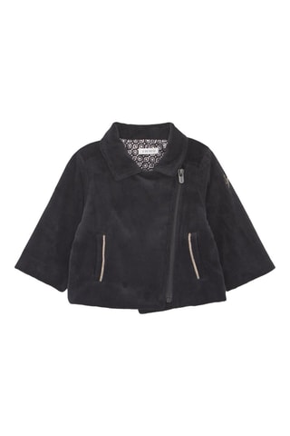 Veste en velours - Noir - IKKS Junior