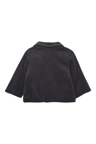 Veste en velours - Noir - IKKS Junior