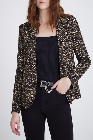 Veste - Noir et beige - IKKS