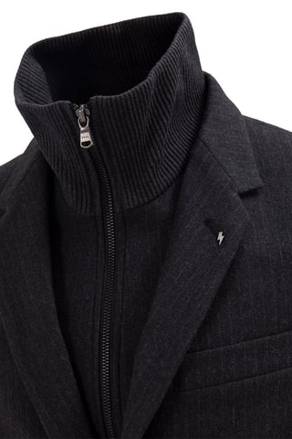 Veste de costume - Anthracite - IKKS