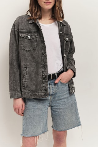 Veste à capuche - Gris foncé - One Step