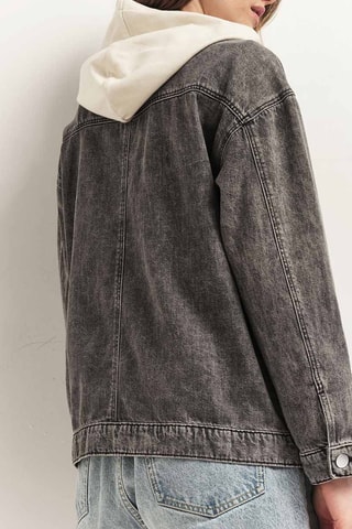 Veste à capuche - Gris foncé - One Step