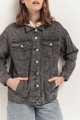 Veste à capuche - Gris foncé - One Step