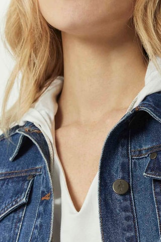 Veste en jean - Bleu - One Step