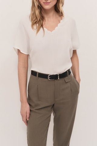 Top - Ecru  - One Step