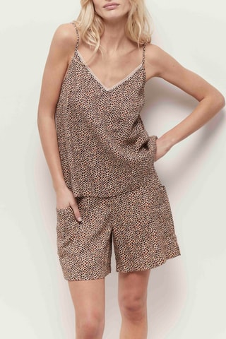 Top en lin - Marron - One Step