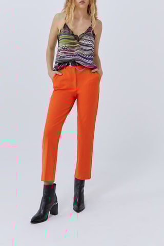 Top - Vert et fuchsia - IKKS