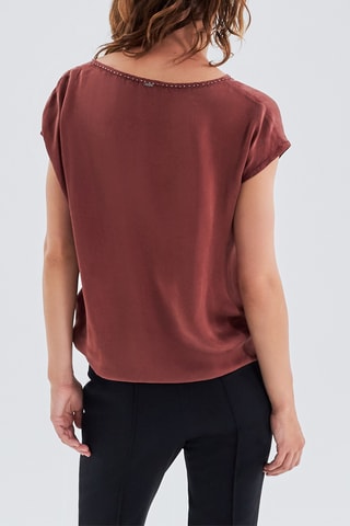 Top - Bordeaux - IKKS