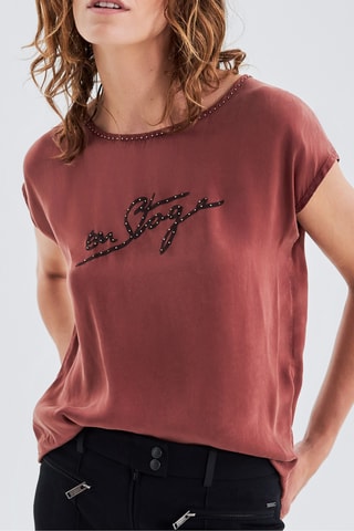 Top - Bordeaux - IKKS