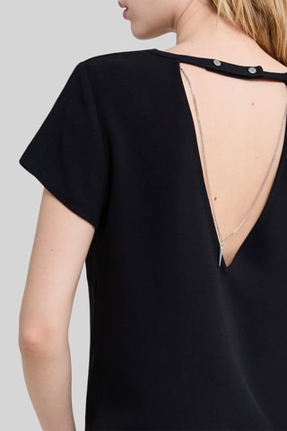 Top - Noir - IKKS
