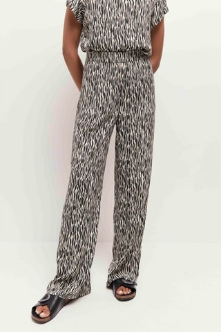 Top - Écru et noir - One Step