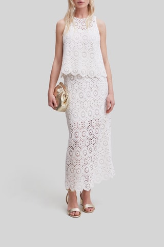 Top sans manches - Blanc - IKKS