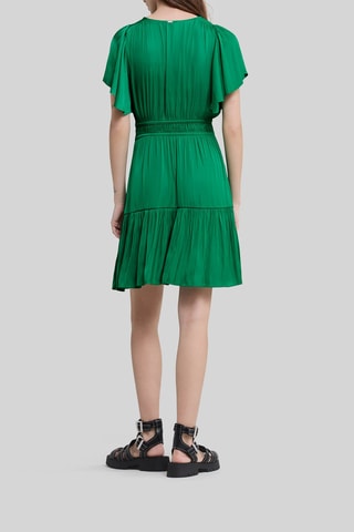 Robe volantée - Vert - IKKS