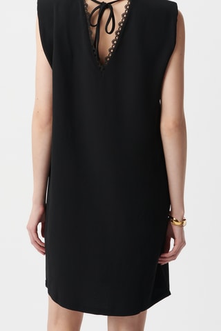 Robe droite - Noir - IKKS