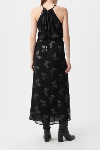 Robe longue sans manches - Noir - IKKS