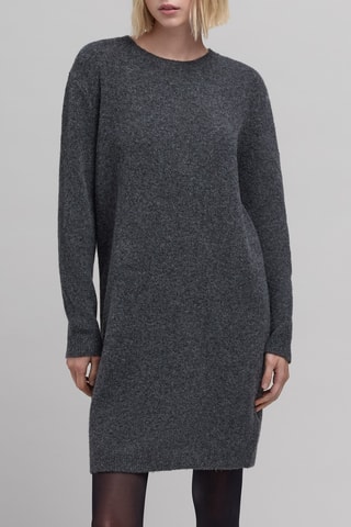 Robe pull - Gris foncé - IKKS