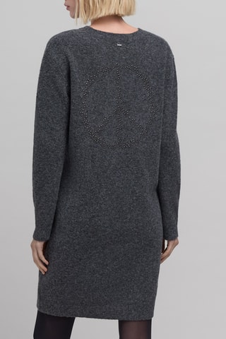 Robe pull - Gris foncé - IKKS