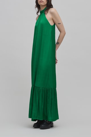 Robe longue - Vert - IKKS