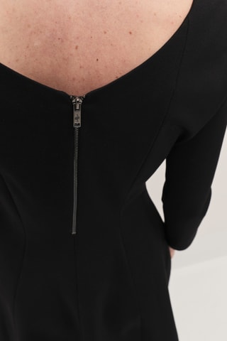 Robe patineuse - Noir  - One Step